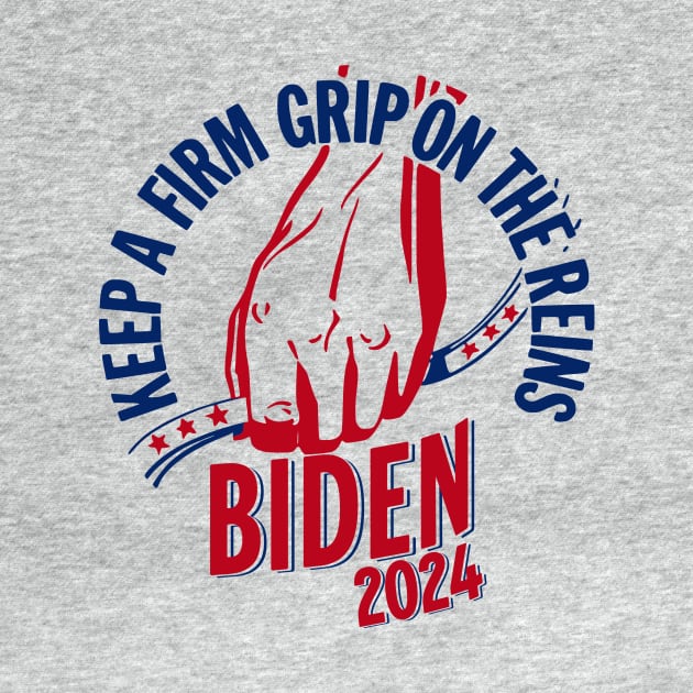 Re-elect Joe Biden 2024 US Presidential Campaign by Yesteeyear